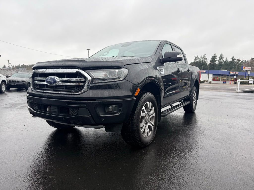 Used 2020 Ford Ranger Lariat w/ FX4 Off-Road Package