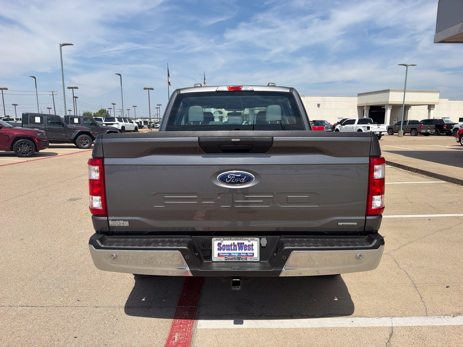 Used 2023 Ford F150 XL w/ XL Chrome Appearance Package AWD/4WD image 6