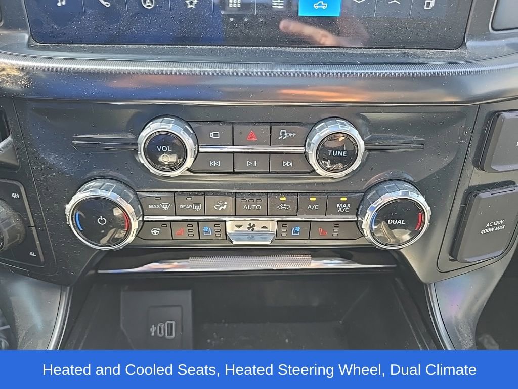 Used 2025 Ford F150 Lariat AWD/4WD image 24