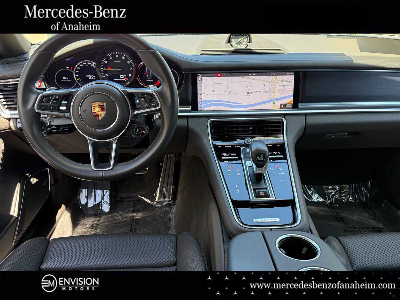 Used 2019 Porsche Panamera 4 AWD/4WD image 37