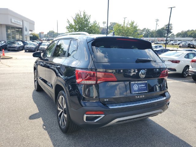 Certified 2024 Volkswagen Taos SE FWD image 6