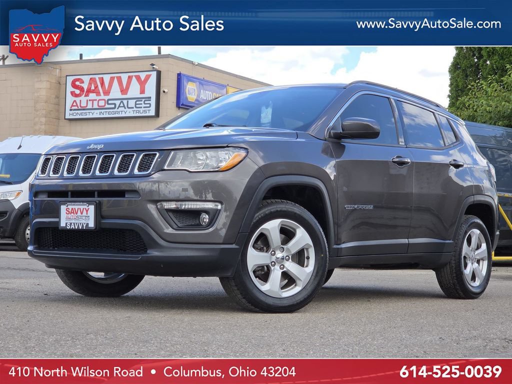 Used 2018 Jeep Compass Latitude