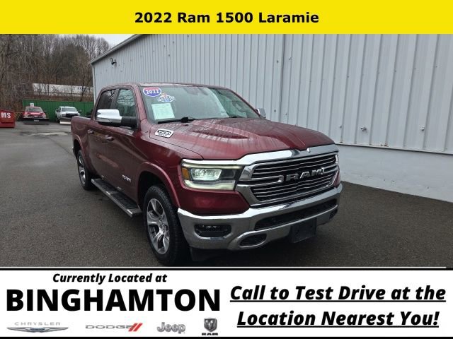 Used 2022 RAM 1500 Laramie