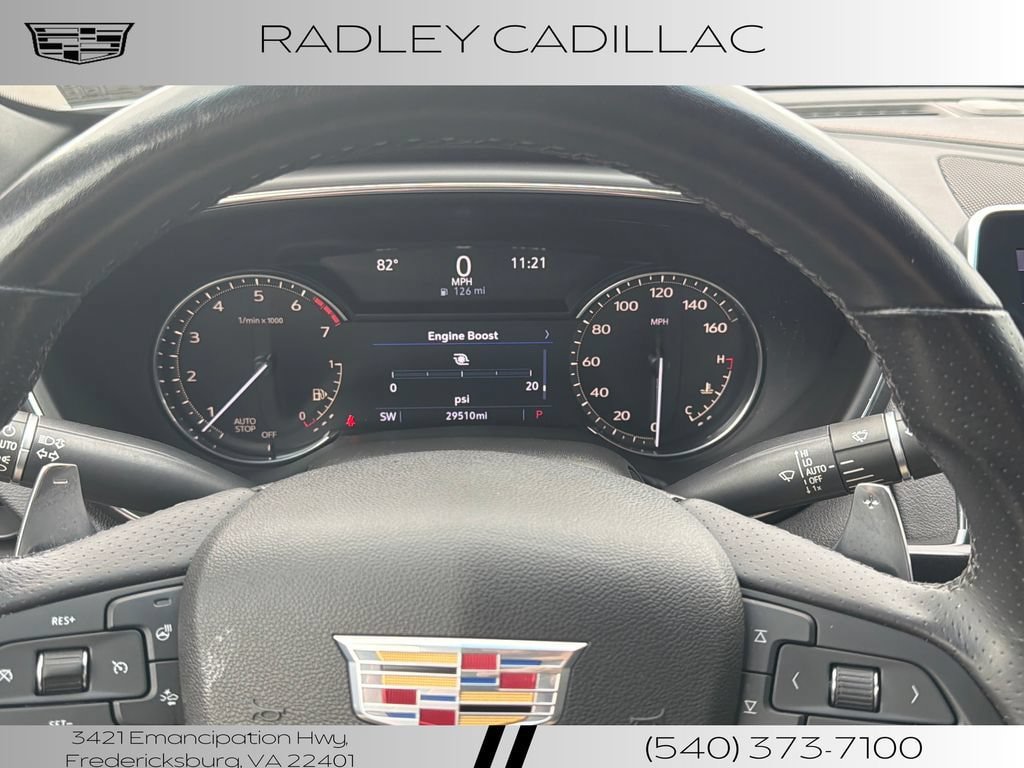 Used 2021 Cadillac CT5 Sport w/ Lighting Package AWD/4WD image 5
