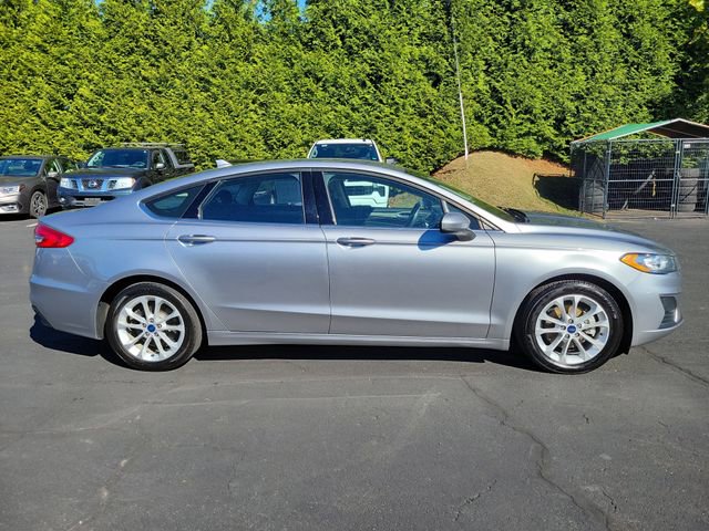Used 2020 Ford Fusion SE image 8