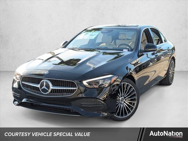 New 2026 Mercedes-Benz C 300 Sedan