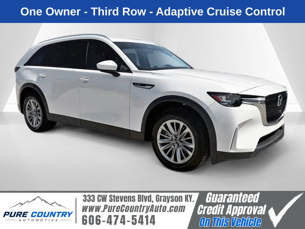 Used 2024 MAZDA CX-90 Plug-In Hybrid w/ Preferred