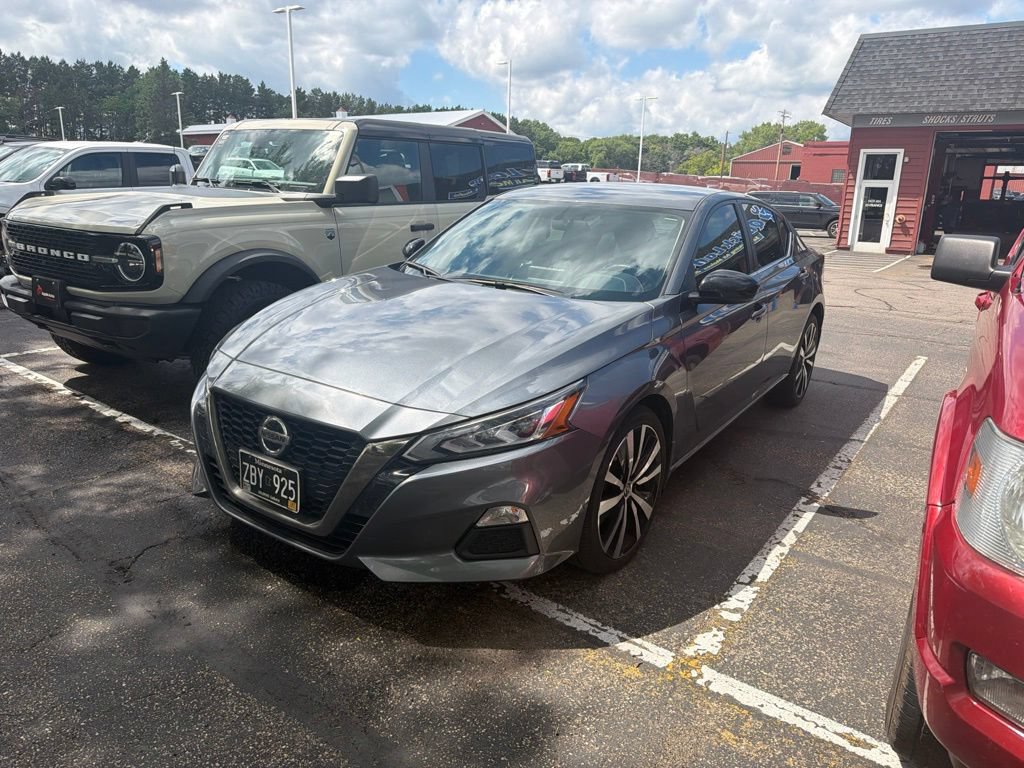 Used 2019 Nissan Altima 2.5 SR