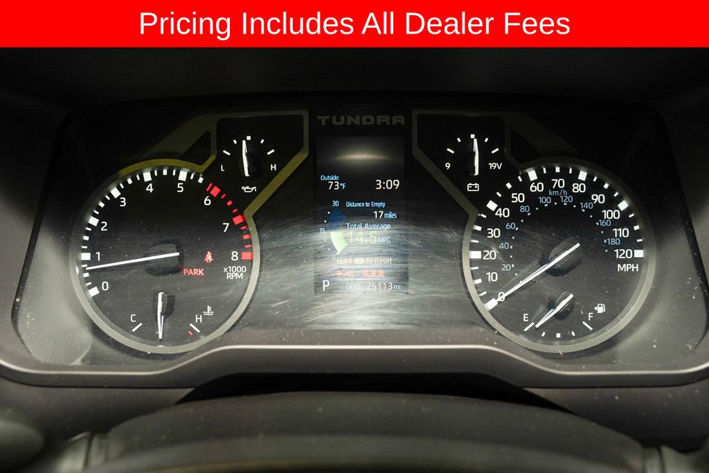 Used 2024 Toyota Tundra SR5 w/ SR5 Premium Package AWD/4WD image 17