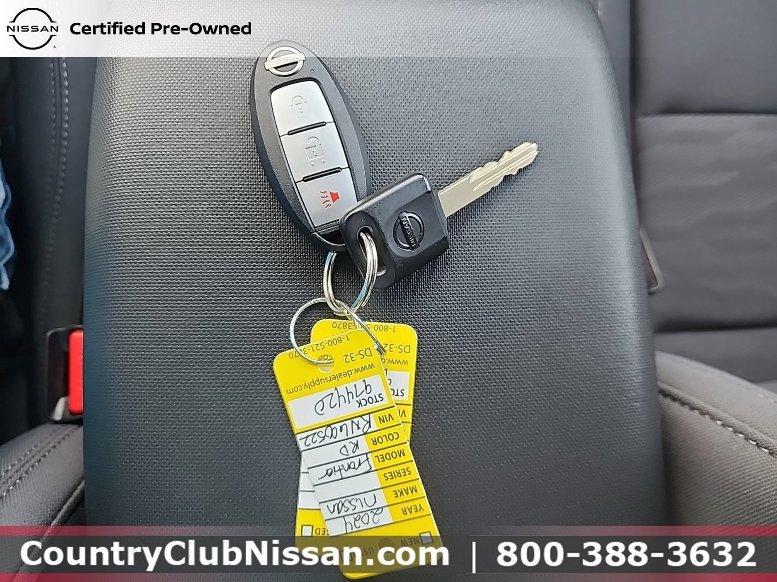 Certified 2024 Nissan Frontier SV w/ Tow Package AWD/4WD image 34