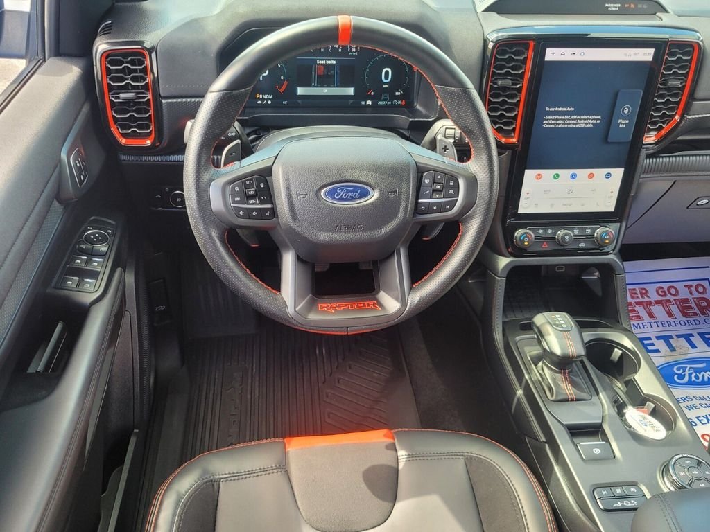 Certified 2024 Ford Ranger Raptor AWD/4WD image 7