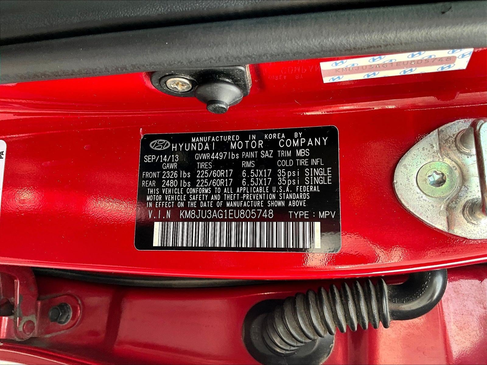 Used 2014 Hyundai Tucson SE FWD image 4