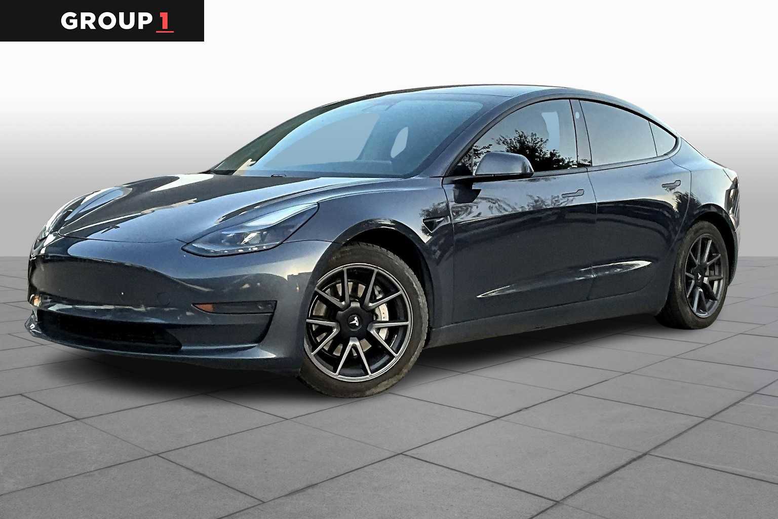 Used 2021 Tesla Model 3 Standard Range Plus