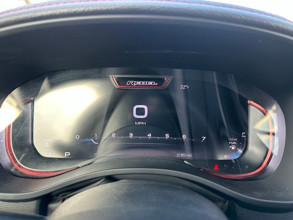 Used 2024 RAM 1500 Rebel w/ Rebel Level 1 Equipment Group image 33