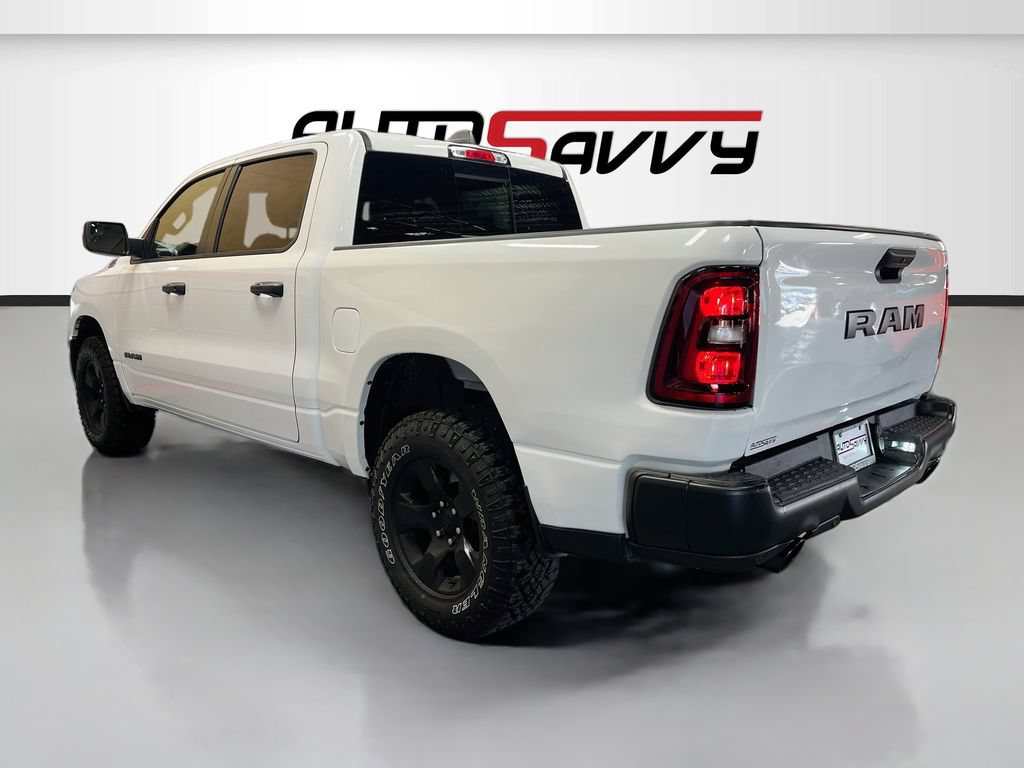 Used 2025 RAM 1500 Warlock AWD/4WD image 5