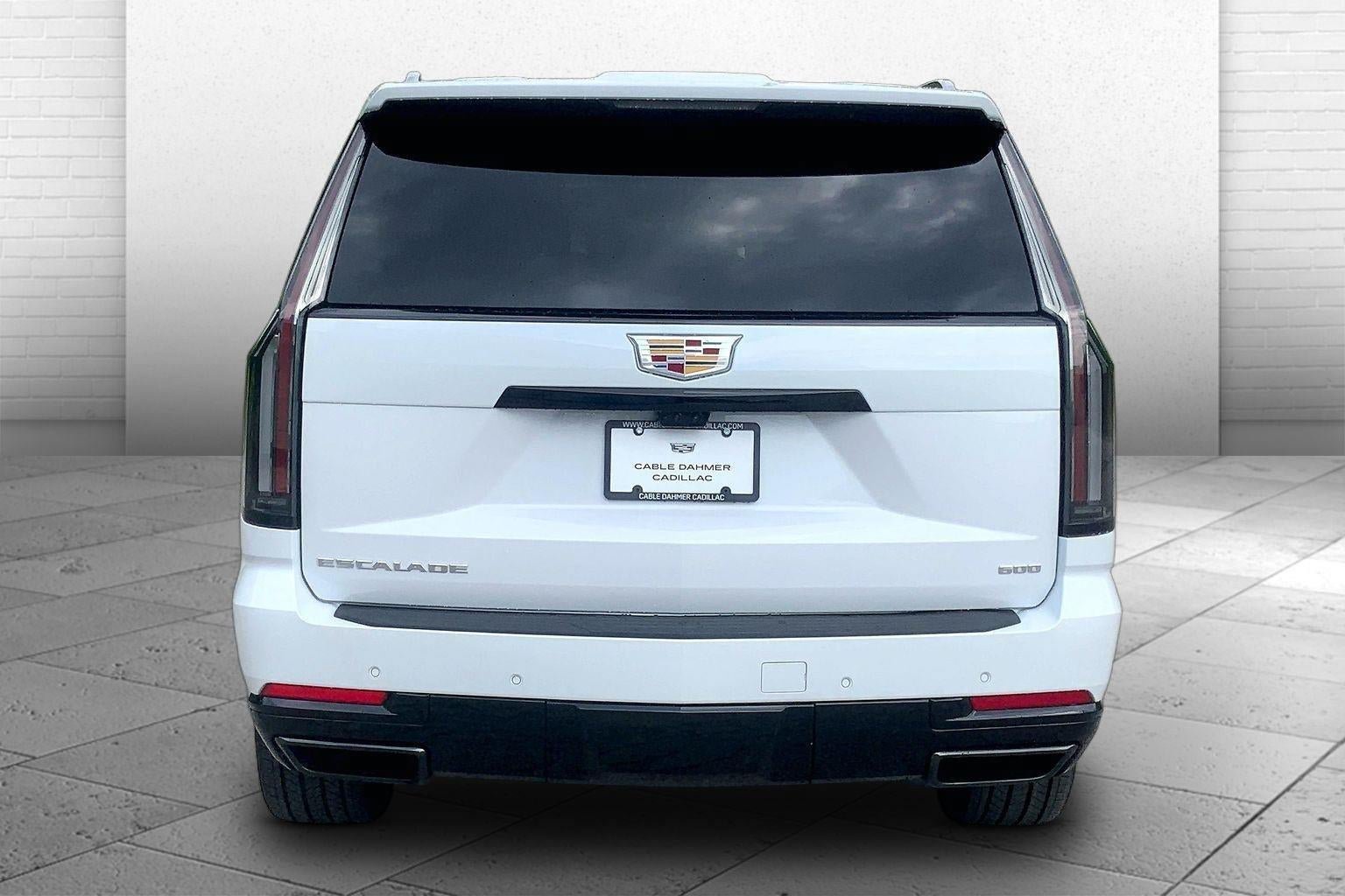 Certified 2026 Cadillac Escalade Platinum Sport AWD/4WD image 3