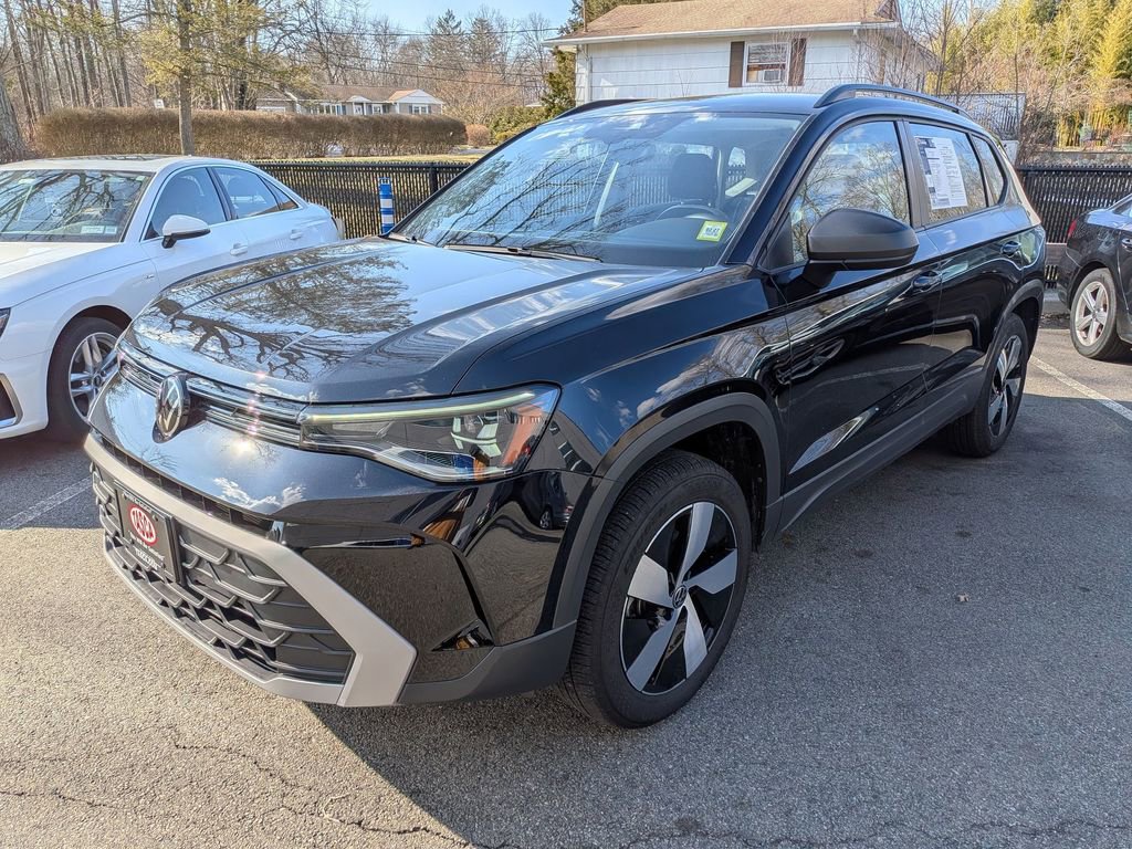 Used 2025 Volkswagen Taos S image 1