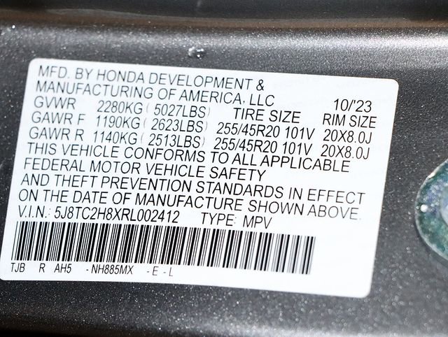 Used 2024 Acura RDX A-Spec AWD/4WD image 40