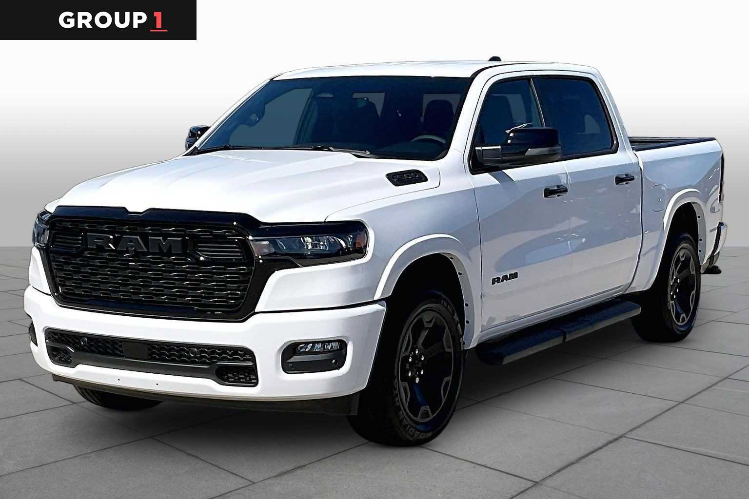 New 2027 RAM 1500 4x4 Crew Cab image 1