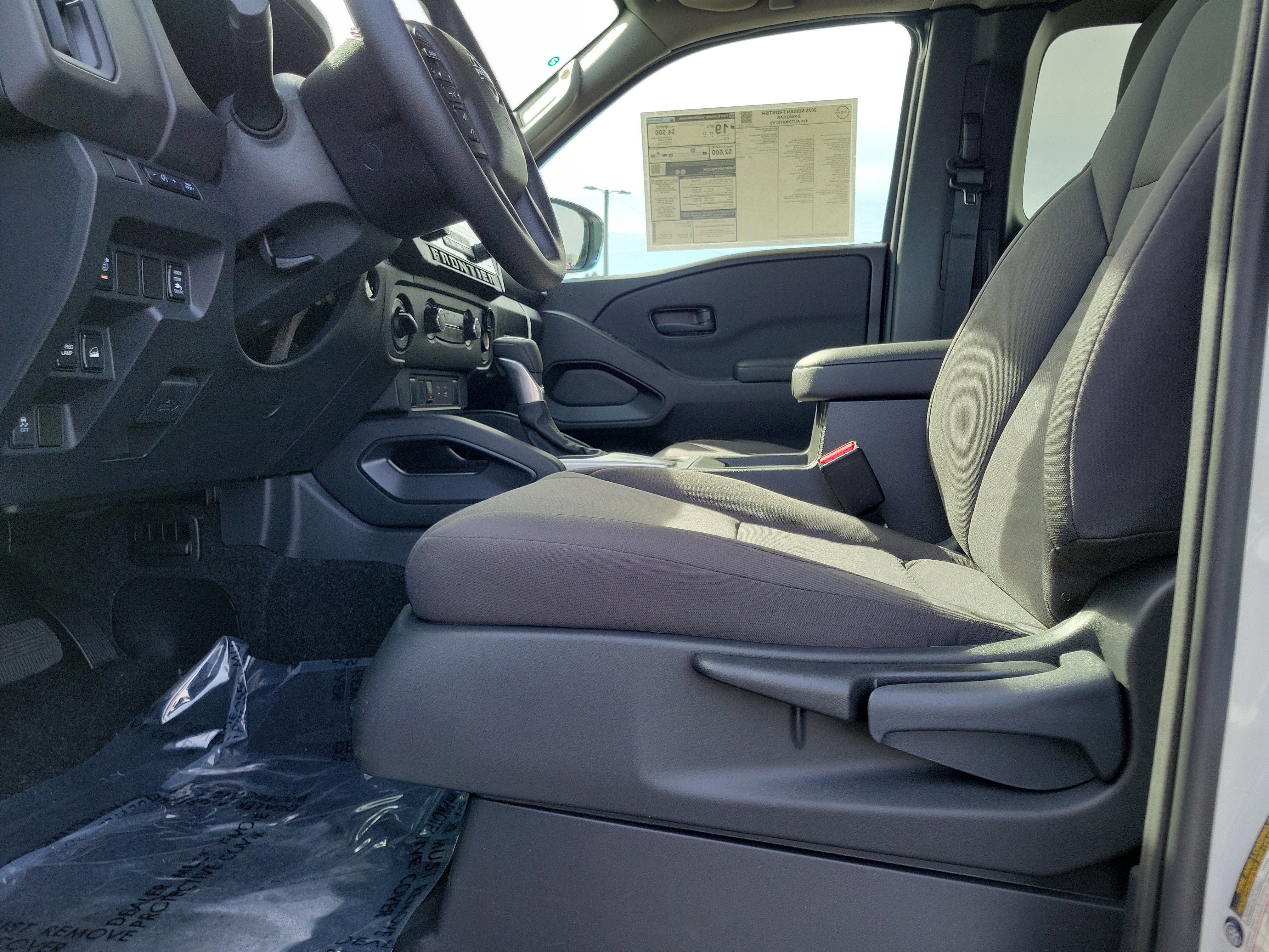 New 2026 Nissan Frontier S w/ S Utility Package image 16