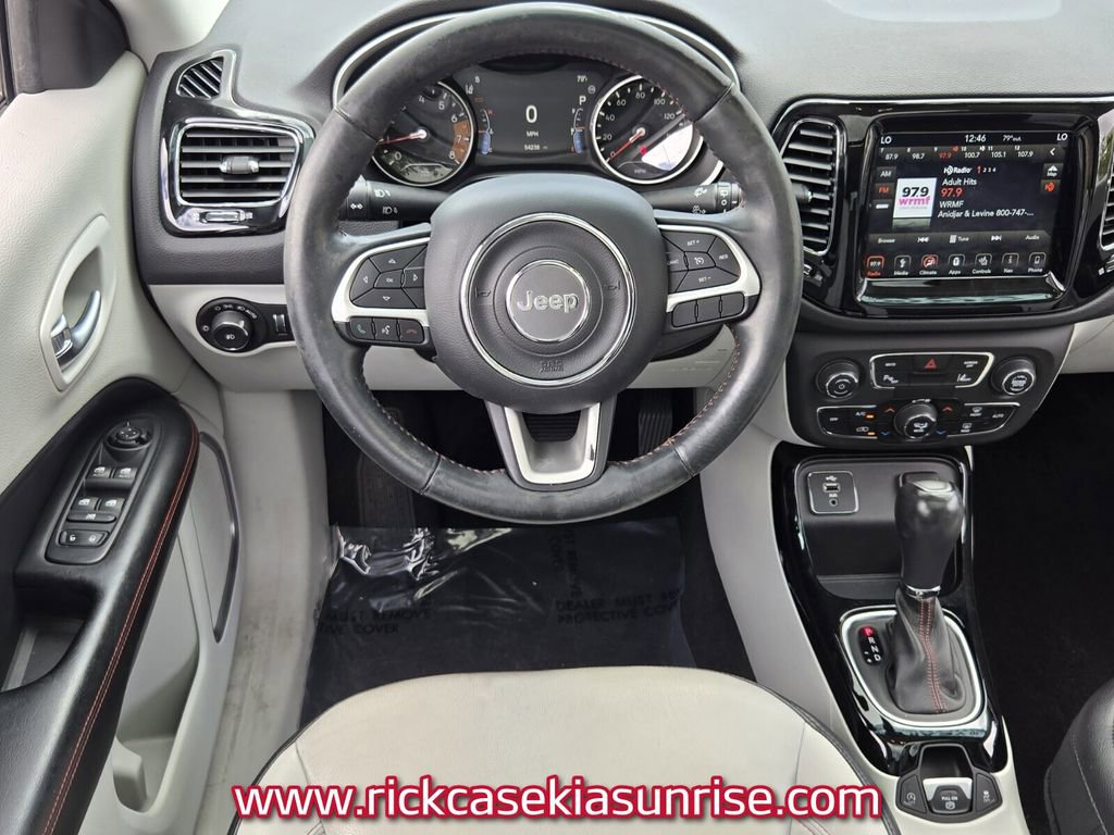 Used 2018 Jeep Compass Limited w/ Navigation Group image 14