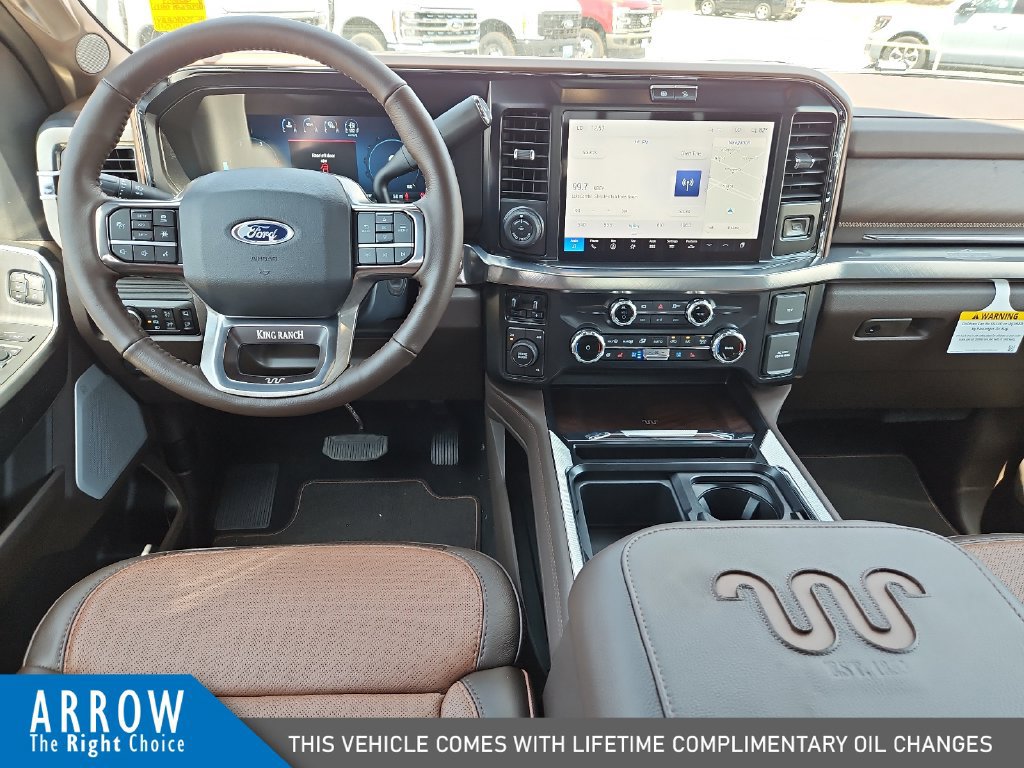 New 2026 Ford F350 King Ranch w/ Chrome Package AWD/4WD image 20