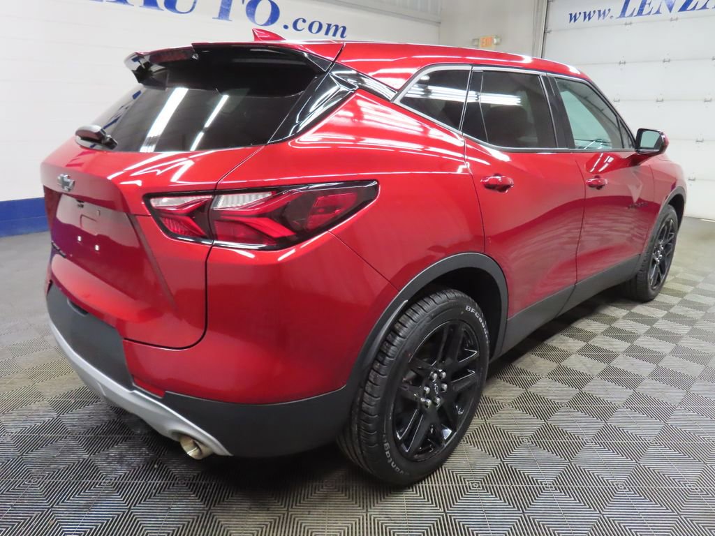 Used 2021 Chevrolet Blazer LT w/ LPO, Black Accent Package AWD/4WD image 4