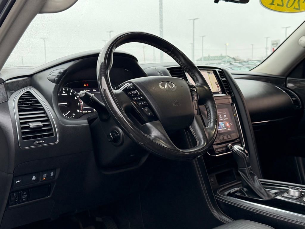 Used 2021 INFINITI QX80 Luxe image 11