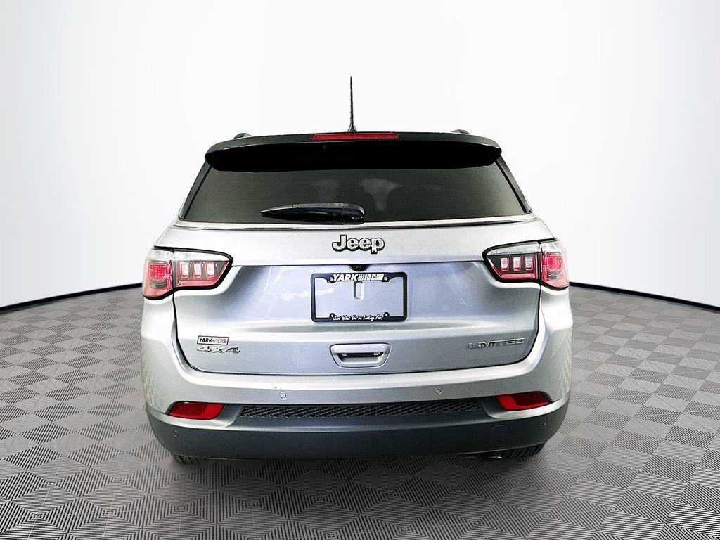 Certified 2021 Jeep Compass Limited AWD/4WD image 9