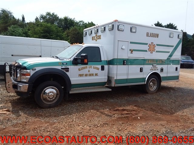 Used 2008 Ford F450 XLT image 4