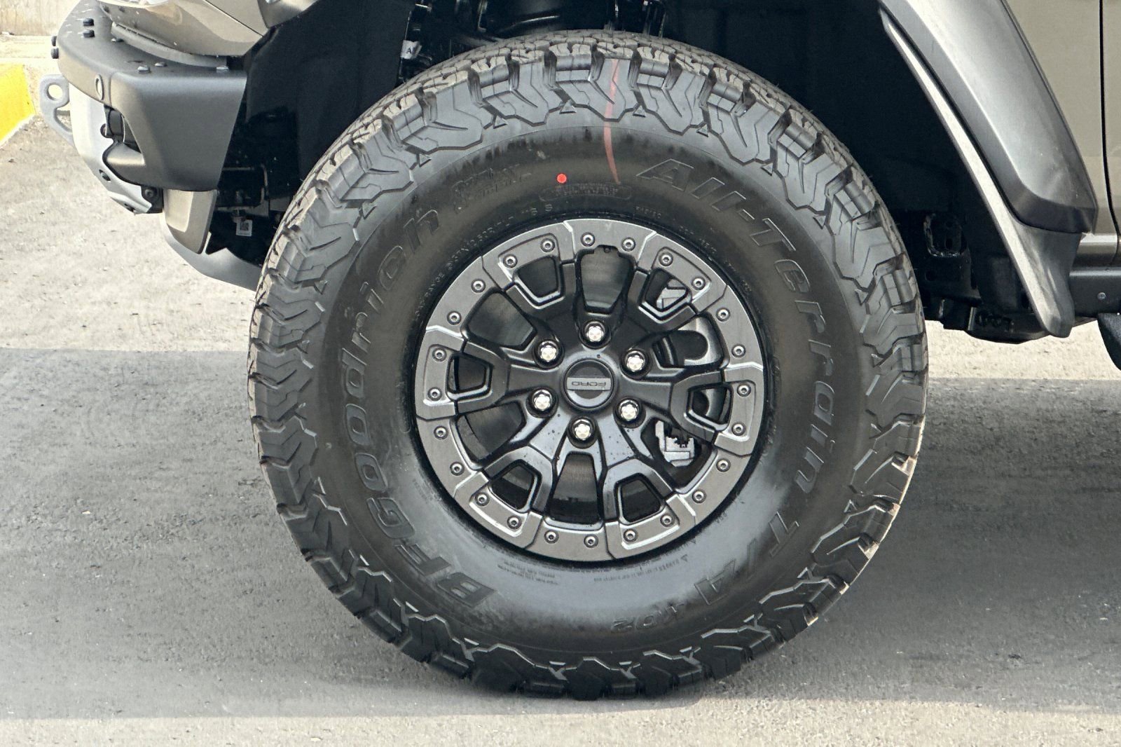 New 2026 Ford Bronco Raptor image 25