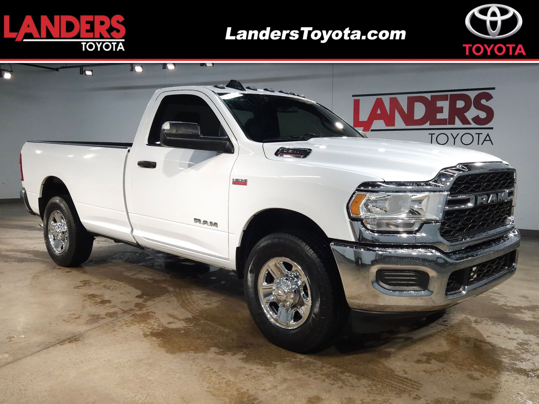 Used 2022 RAM 2500 Tradesman video 1