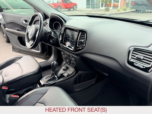Certified 2021 Jeep Compass Limited AWD/4WD image 19