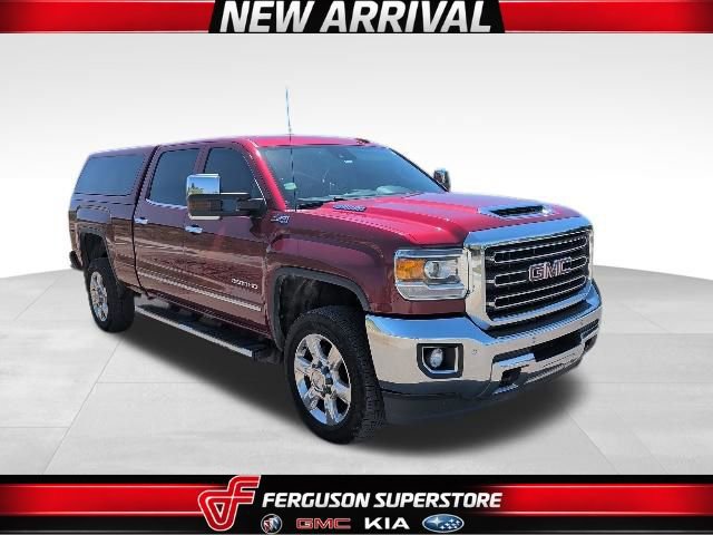 Used 2018 GMC Sierra 2500 SLT w/ Duramax Plus Package AWD/4WD image 1