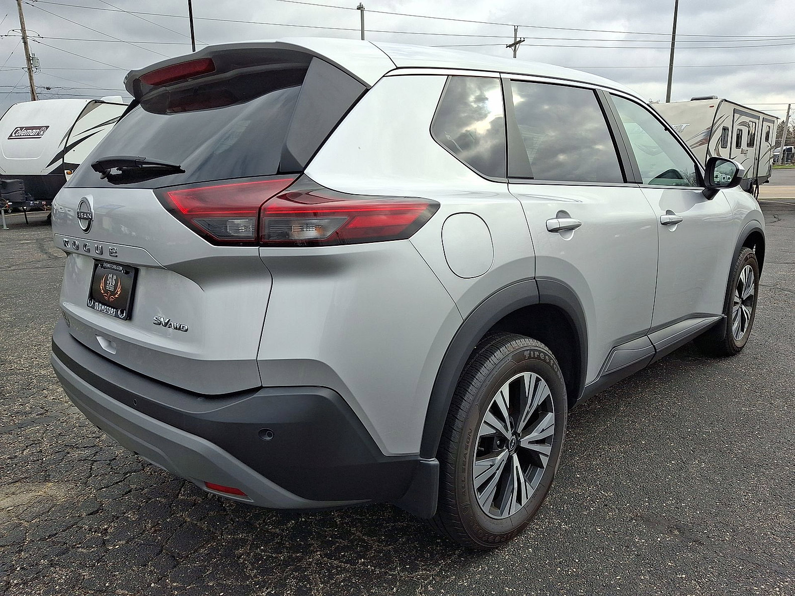 Used 2023 Nissan Rogue SV AWD/4WD image 24