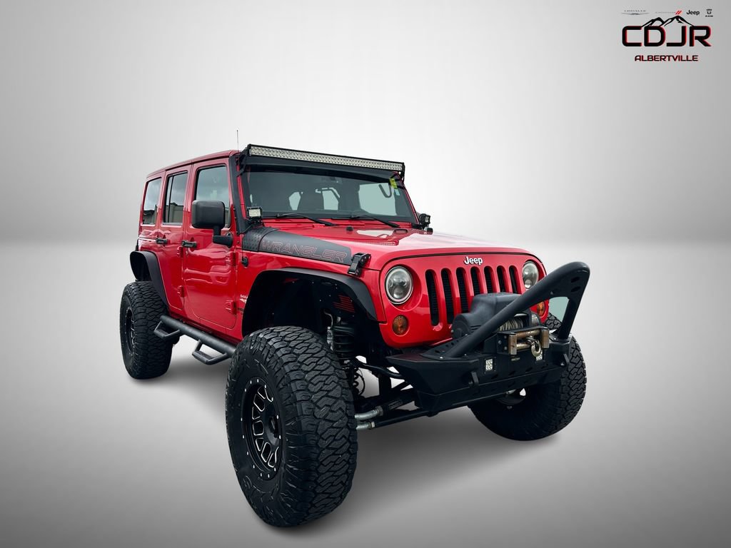 Used 2015 Jeep Wrangler Unlimited Sahara