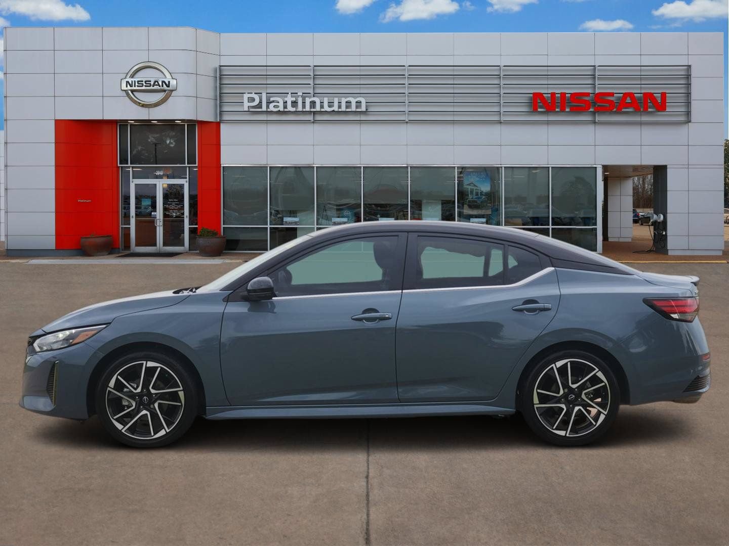 Certified 2025 Nissan Sentra SR FWD image 3
