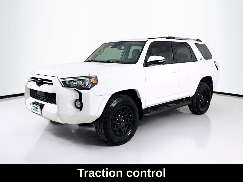 Used 2020 Toyota 4Runner SR5 Premium w/ Moonroof Package AWD/4WD image 3