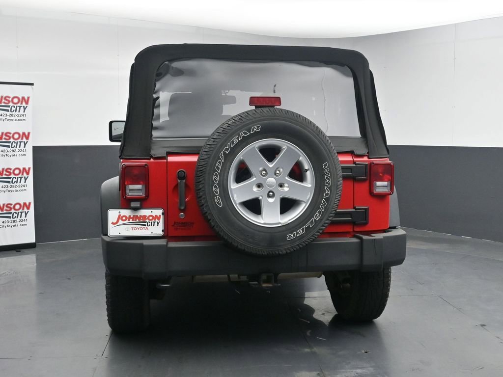 Used 2014 Jeep Wrangler Sport w/ Quick Order Package 24S AWD/4WD image 7