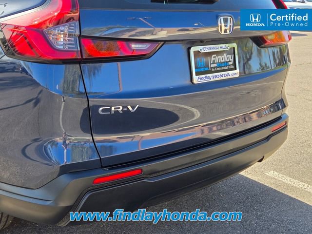 Certified 2024 Honda CR-V LX image 7