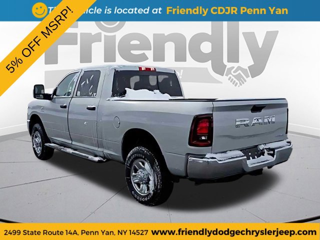 New 2026 RAM 3500 Tradesman AWD/4WD image 3