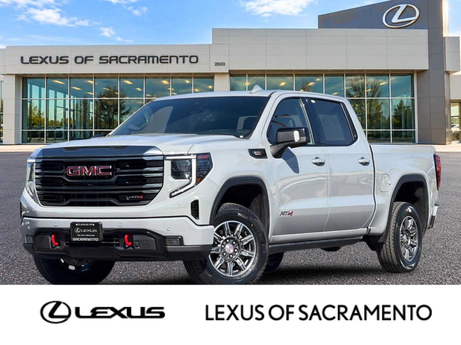 Used 2024 GMC Sierra 1500 AT4 w/ Technology Package