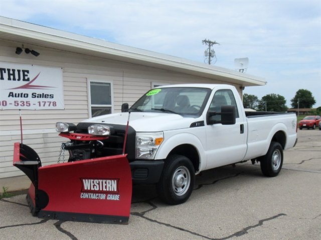 Used 2011 Ford F250 XL w/ Skid Plate Pkg AWD/4WD image 2