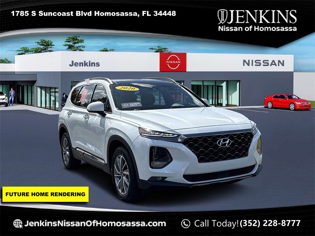 Used 2020 Hyundai Santa Fe Limited
