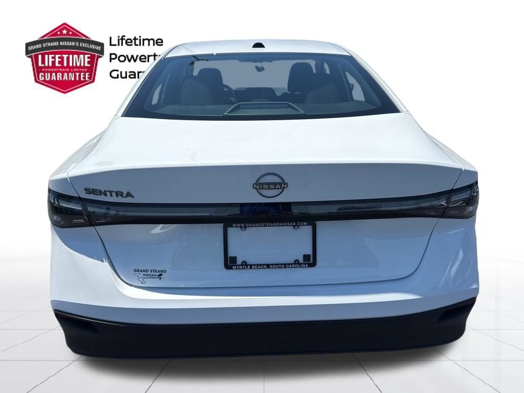New 2026 Nissan Sentra SV w/ Floor Mat Package FWD image 6