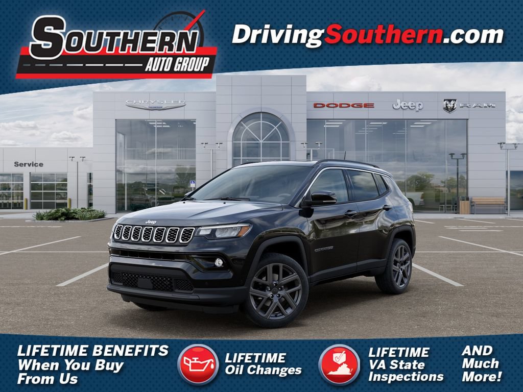 New 2026 Jeep Compass Limited w/ Sun, Sound & Navigation Group AWD/4WD image 1