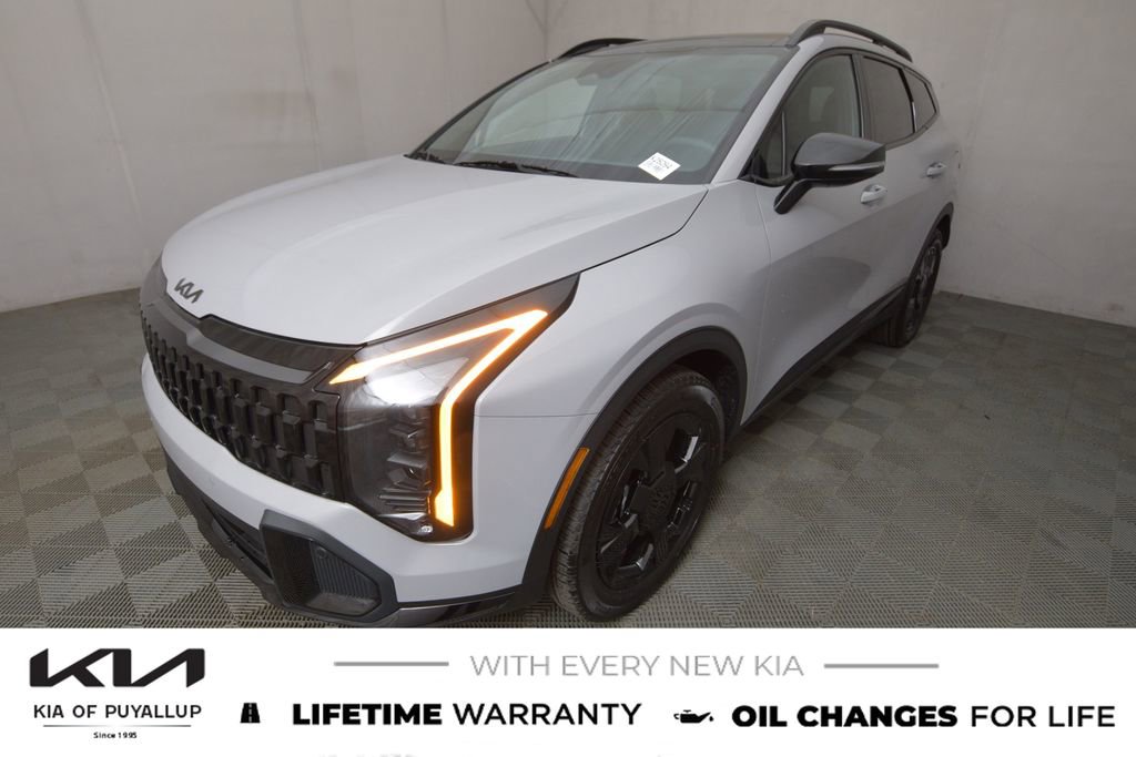 New 2026 Kia Sportage X-Line image 1