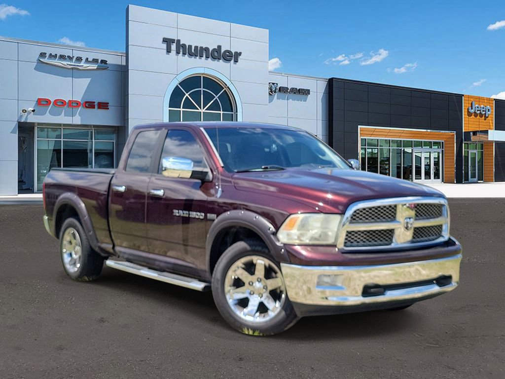Used 2012 RAM 1500 Laramie RWD 360° Tour