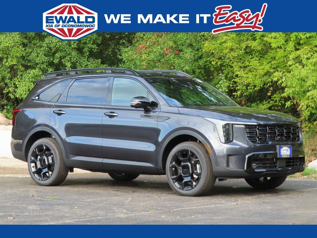 New 2026 Kia Sorento SX Prestige