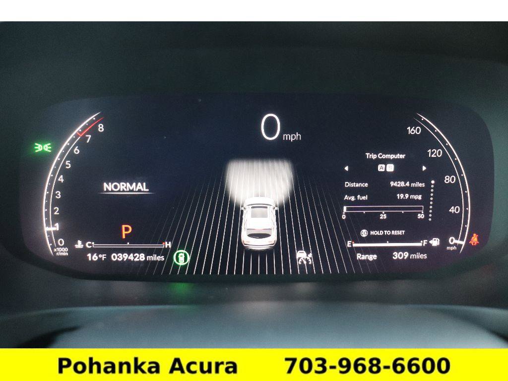 Certified 2023 Acura MDX SH-AWD w/ Technology Package image 9